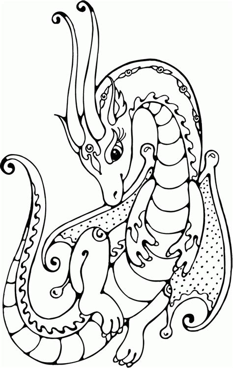 colouring  dragon pitchers clip art library