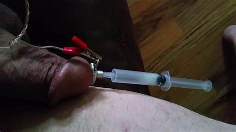 Estim No Hands Cum Collection Bdsm Medical Gay Porn 60