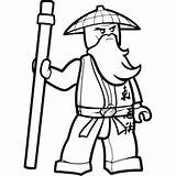 Jay Ninjago Coloring Pages Getcolorings sketch template