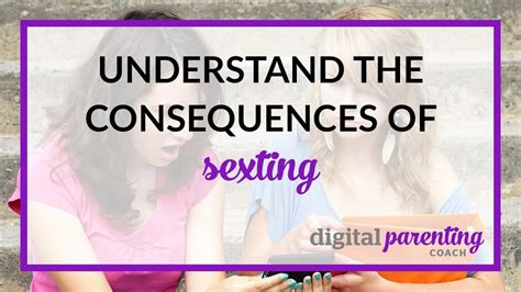 understand the consequences of sexting