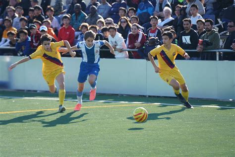 youth game  barcelona spain soccertoday