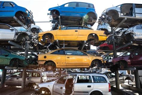 ways   sell car  junkyard seriable