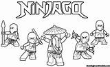 Ninjago Coloring Pages Printable sketch template