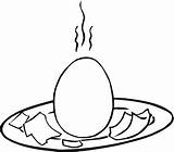 Eggs Coloring Pages sketch template