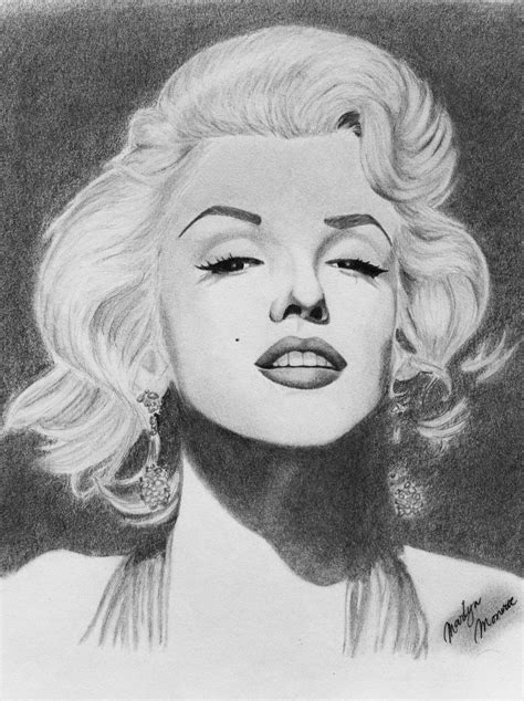 Marilyn Monroe By Bluepencils On Deviantart