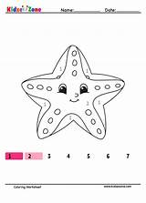 Starfish Fun Kidzezone sketch template
