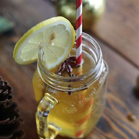 Hot Toddy Recipe With Apple Cider And Bourbon