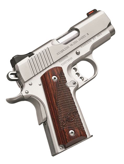 kimber stainless ultra carry ii mm  dk firearms