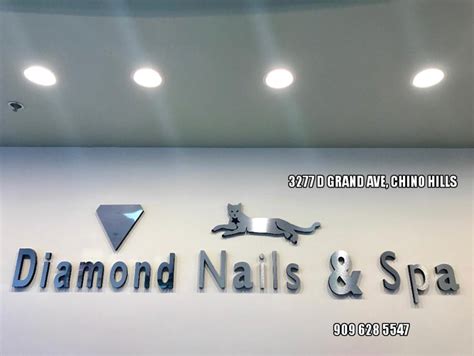 diamond nails spa chino hills home