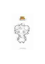 Espurr sketch template