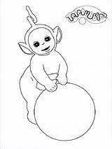 Teletubbies Coloring Pages Po Print Drawing Printable Sheets Color Getdrawings Getcolorings Kids sketch template