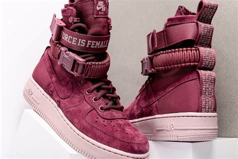Nike Sf Af1 Force Is Female Available Now Nice Kicks