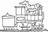 Train Coloring Coal Steam Operating Netart Pages Color sketch template