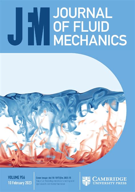 journal  fluid mechanics cambridge core