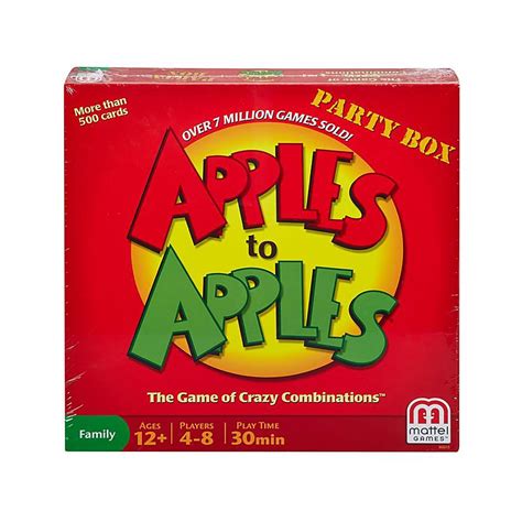 mast general store game apples  apples family edition