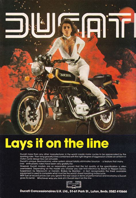 30 Dynamite Motorcycle Ads From The Seventies Flashbak