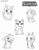 Slugterra Imprimir sketch template