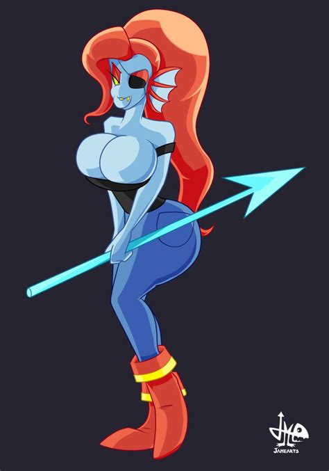 Undyne By Jamearts On Deviantart