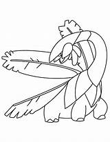 Pokemon Coloring Pages Advanced Picgifs sketch template