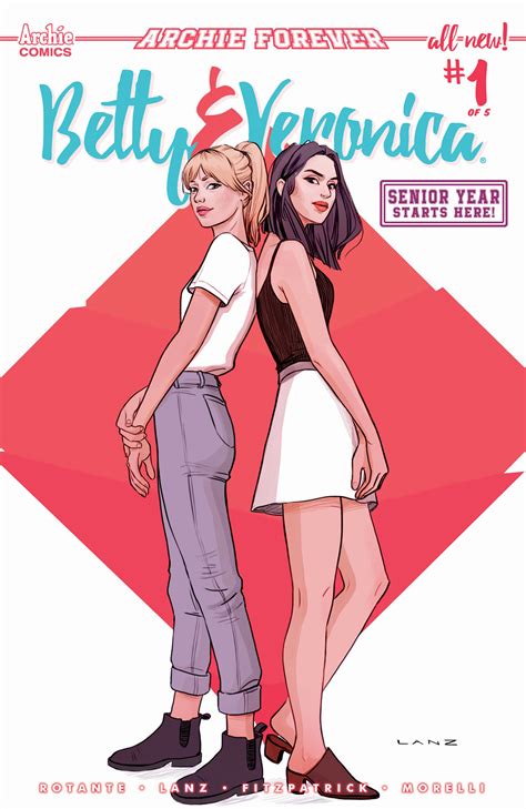 Senior Year Begins For Betty And Veronica In A New Comic