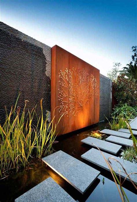 amazing diy ideas  outdoor rusted metal projects amazing diy interior home design