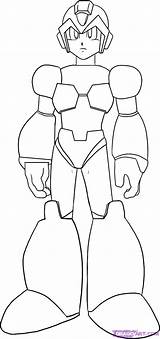 Mega Megaman Man Coloring Pages Drawing Printable Draw Popular Kids Paintingvalley Library Clipart Coloringhome sketch template