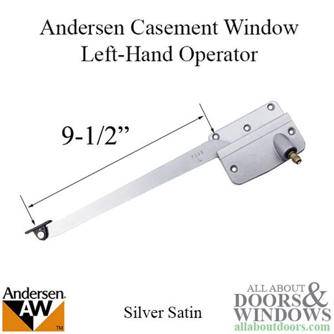 andersen casement window operator  crank handle