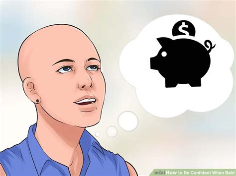 3 ways to be confident when bald wikihow