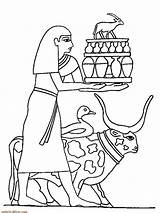 Egito Antigo Mitologia Egípcia sketch template