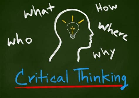 critical thinking skills definitions examples    improve