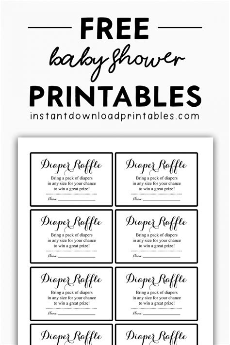 printable predictions  baby gold glitter instant