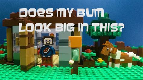 Does My Bum Look Big In This Lego Minecraft Skins