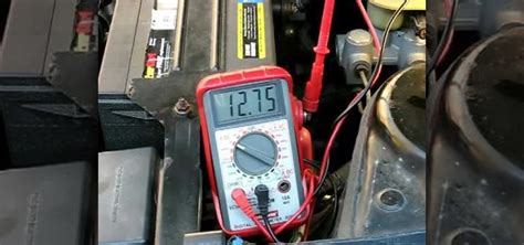 test  vehicle alternator   standard multimeter maintenance