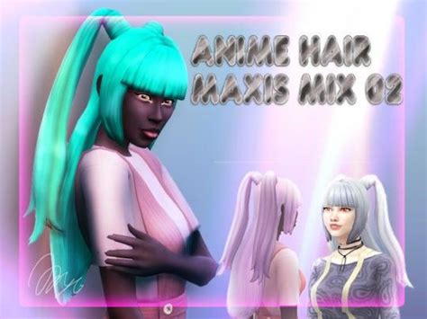 anime hair sims  womens hairstyles sims