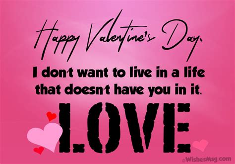 valentines day wishes  wife romantic quotes