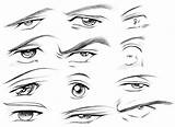 Eyes Male Manga Drawing Draw Anime Guy Eye Sketch Part Tutorial Pic Pencil Realistic Drawings Choose Board Female University sketch template