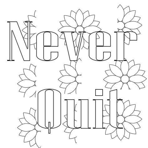 motivational coloring pages  adults coloring pages inspirational