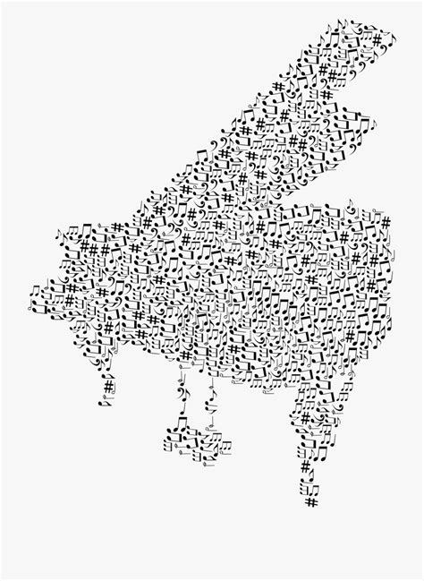 music notes art png piano music notes clip art
