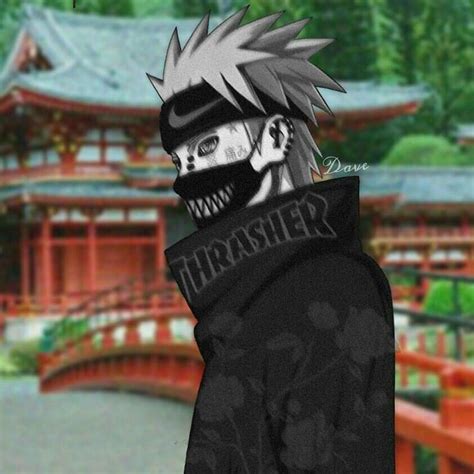 pin  russell antwi  wallpaper anime ghost naruto fan art anime