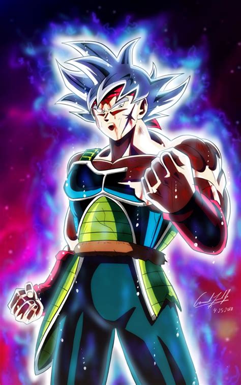 Bardock Ultra Instinct Mastered Dragon Ball Super Dragon Ball