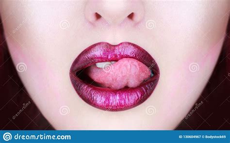 tongue and mouth woman lip female lips beautiful lip lipstick and