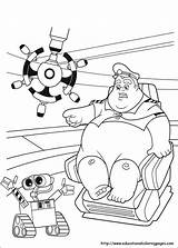 Wall Coloring Pages Captain Walle Printable Talks Kids Book Pobarvanka Pobarvanke Robot Cleaning Para Colorear Drawing Coloriage Dibujos Index Little sketch template