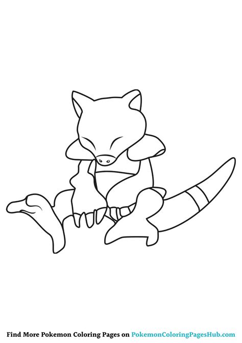 printable abra pokemon coloring pages  kids adults