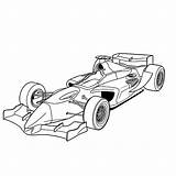 Kleurplaat Racewagens Formule Kleurplaten Raceauto sketch template