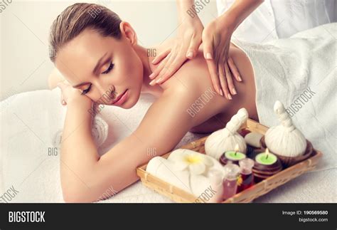 Massage Body Care Spa Image And Photo Free Trial Bigstock