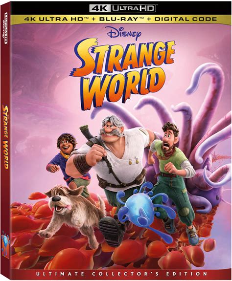 strange world  walt disney animation studios lbpc