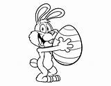 Pascua Conejo Pasqua Colorear Coniglietto Conejos Conejito Huevos Cdn4 Disegno Acolore Stampare sketch template