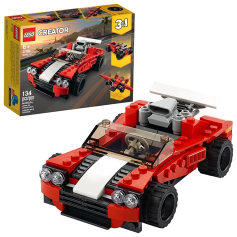 lego creator  sports car toy  building kit  pieces