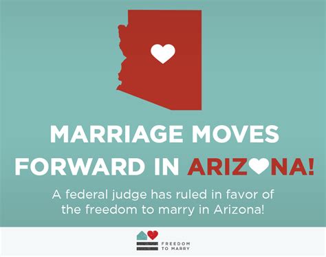 arizona judge rules in favor of the freedom to marry striking down