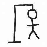 Hangman Stick Figure Do sketch template